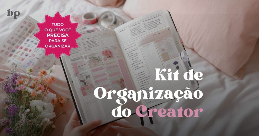 Capa Kit de Organização do Creator