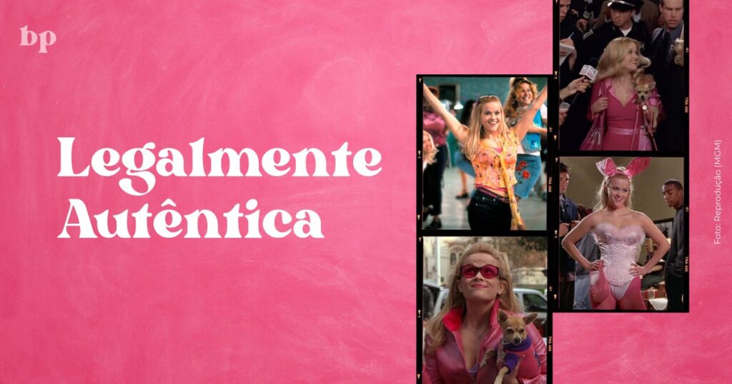 Capa legalmente loira