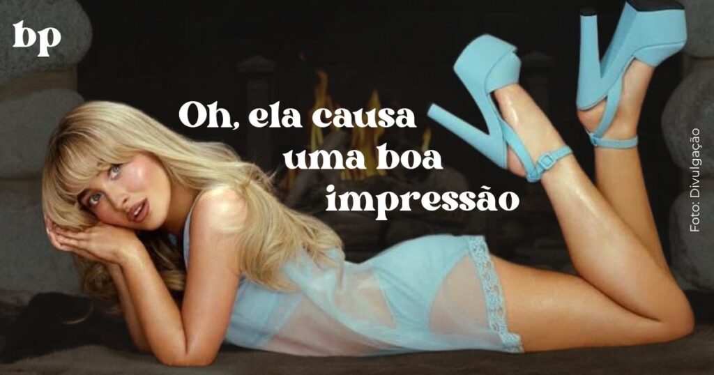 Capa artigo Sabrina Carpenter branding