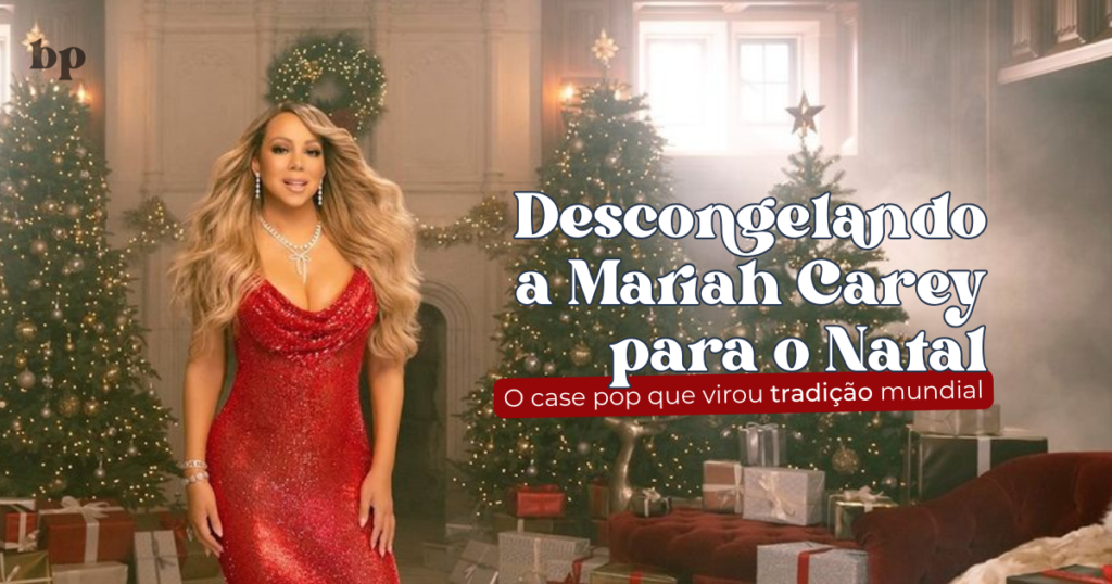 Descongelando a Marich Carey para o Natal - O case pop que virou tradição de Natal